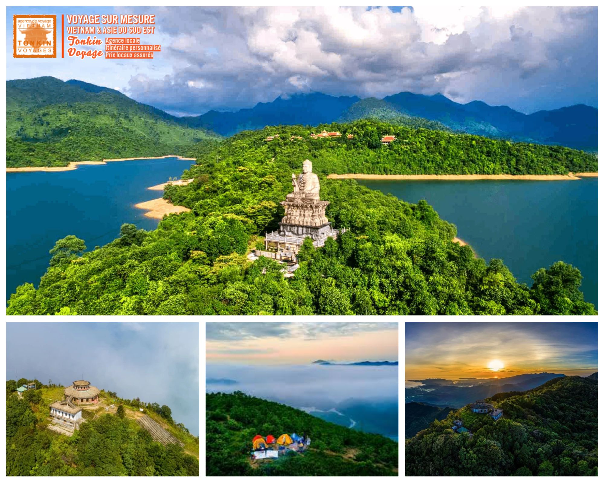 Montagnes Vietnam les plus beaux somets Bach Ma Hue
